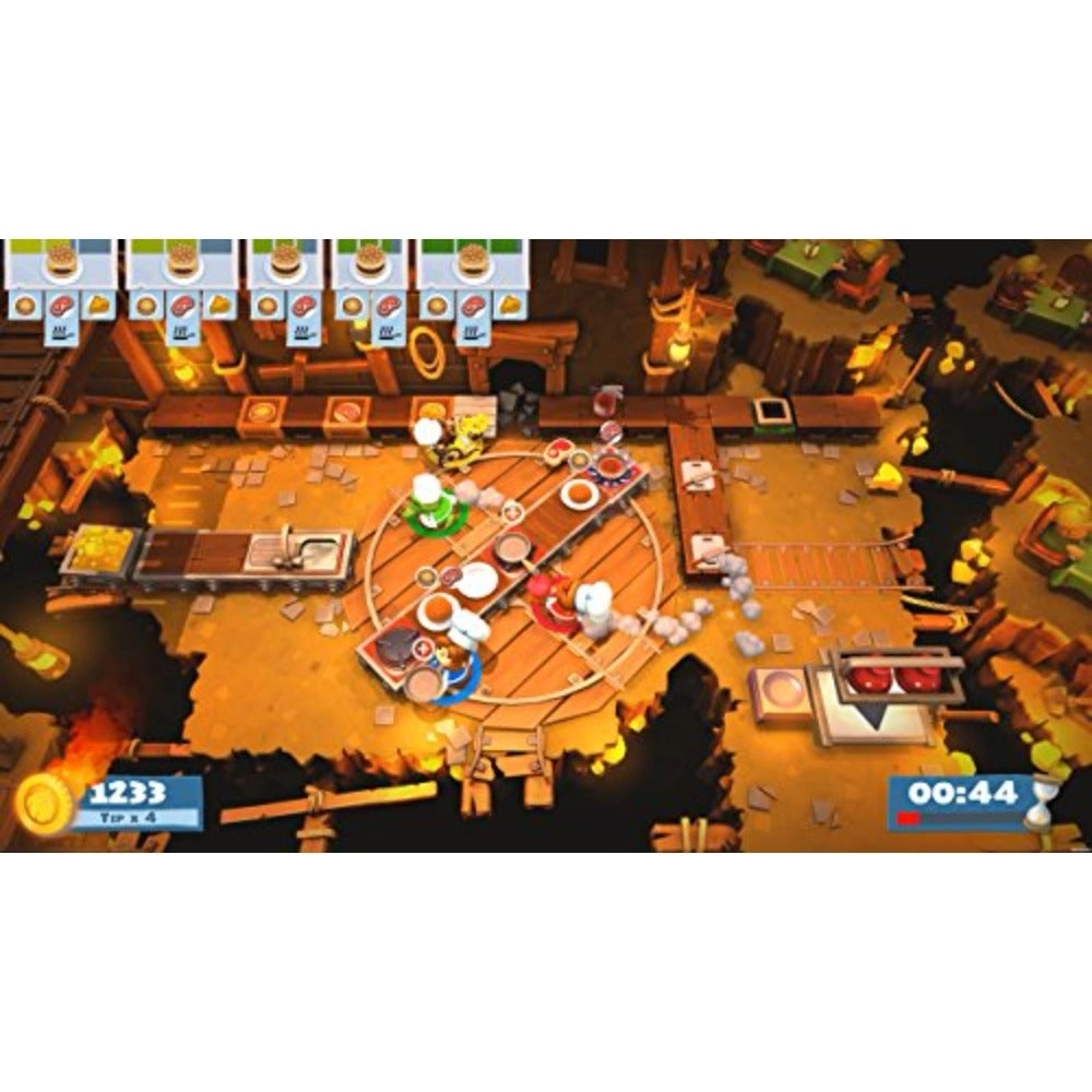 Overcooked! Double Pack | PS4