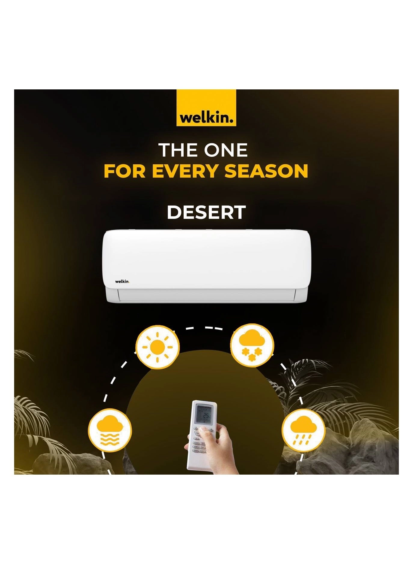 Desert - 1.5 ton Rotary Compressor Split AC