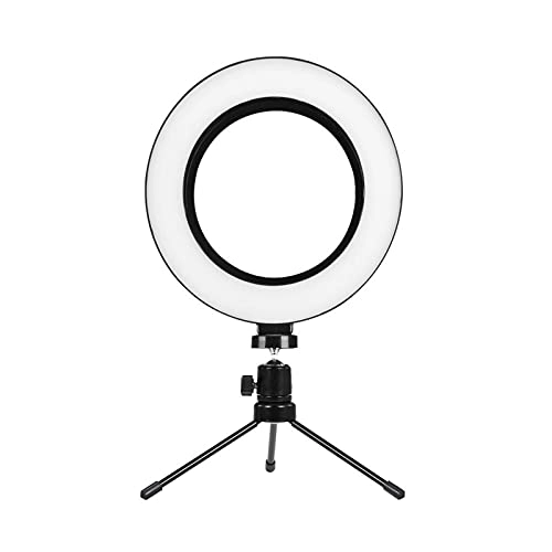Ring Light LED - 6" Tripod 3 Light Modes