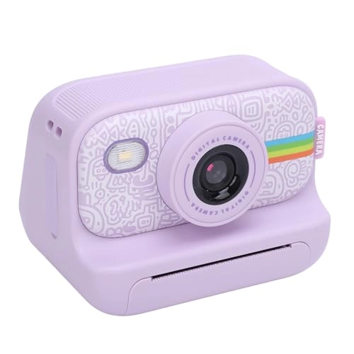 Instant Print Camera - 2.0 Inch IPS 1080P 750mAh