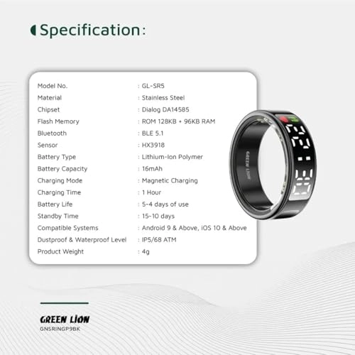 Smart Ring Pro - Size 9