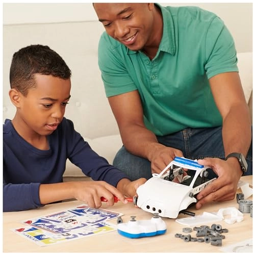 Junior RC Police Car - 73 pcs for ages 5+