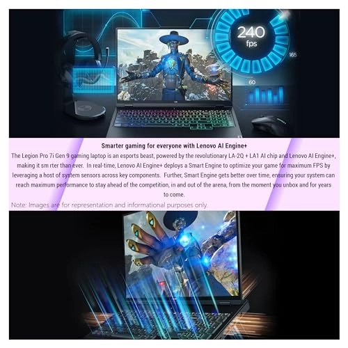 Legion Pro 7i - 16'' Core i9-14900HX 64GB DDR5 4000GB SSD