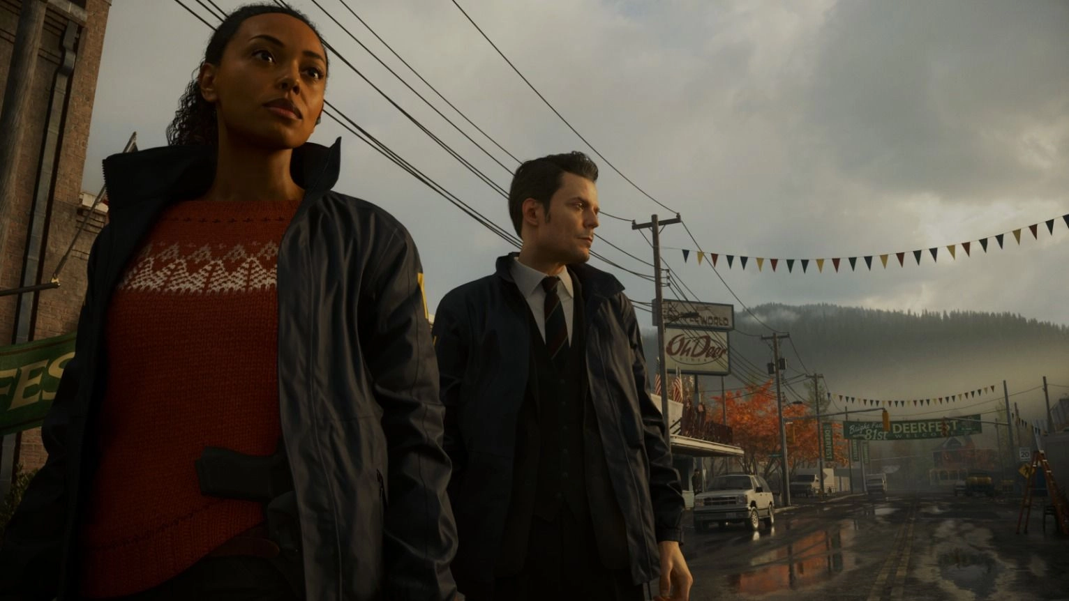 Alan Wake 2 Deluxe Edition - Xbox Series X | S