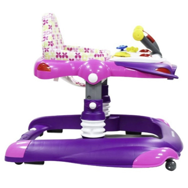 Baby Walker - 2-in-1 With Handle Blue