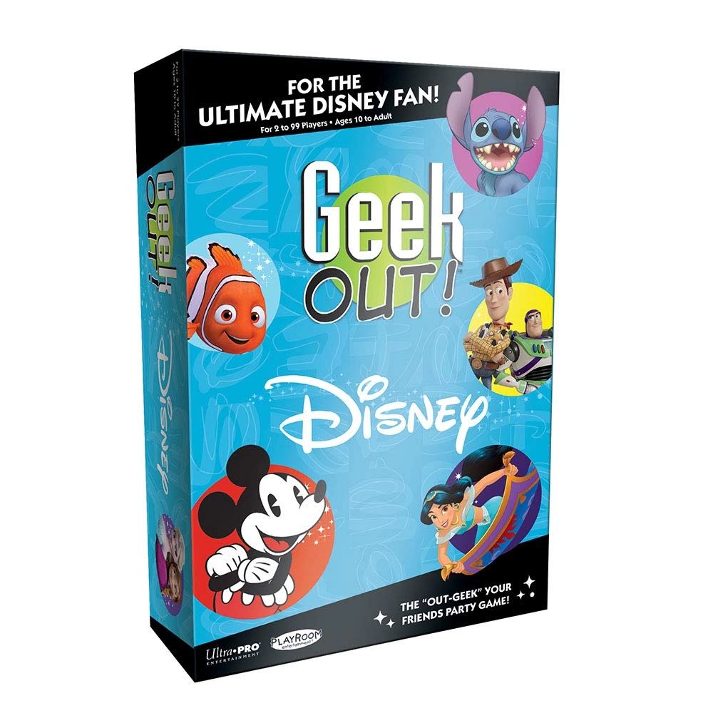 Geek Out! Disney - English