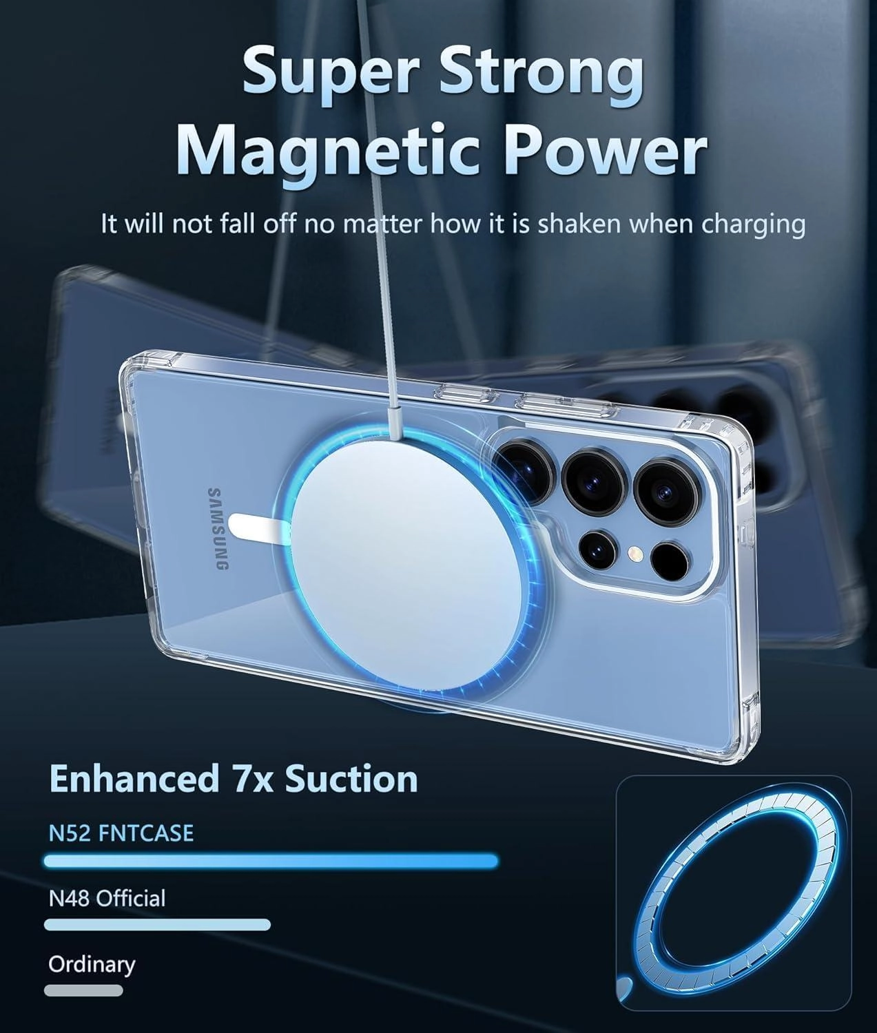 MagSafe Case for Samsung Galaxy S25 Ultra