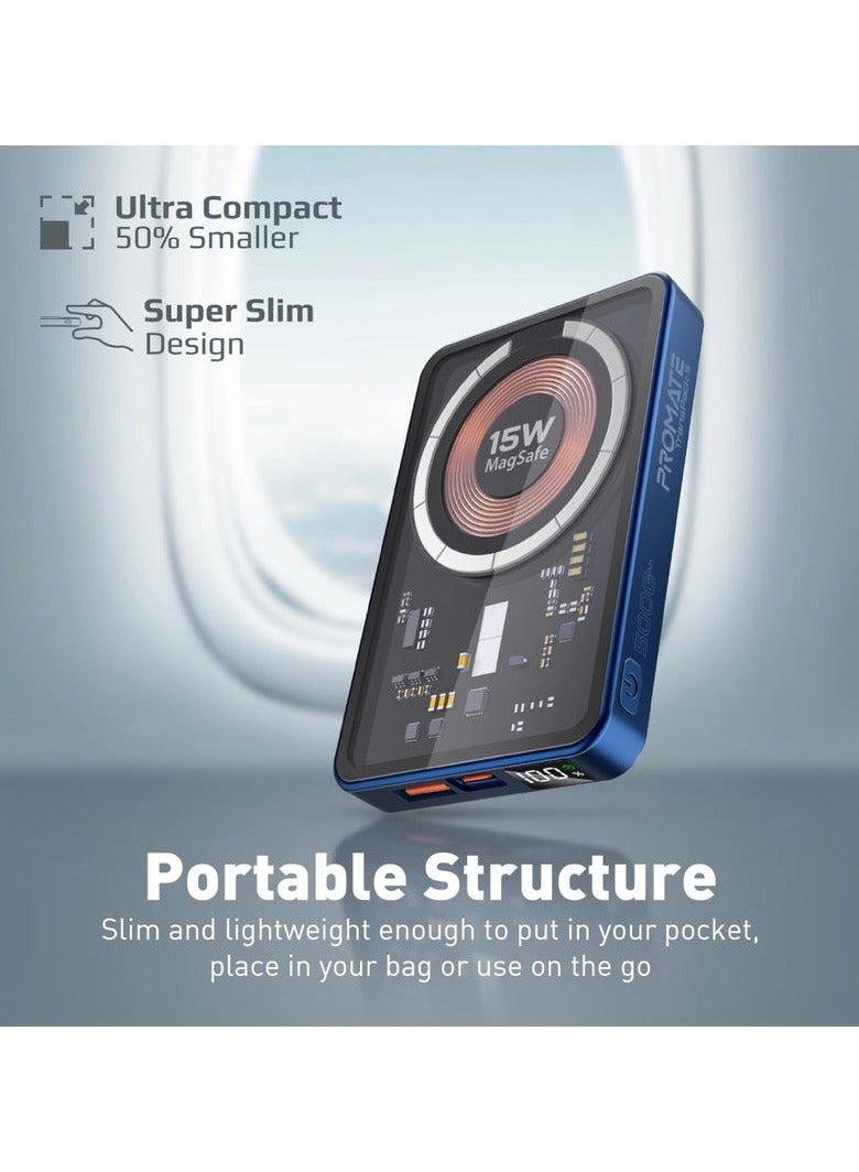 TransPack-5 - 5000 mAh 15W Quick Charging 3.0