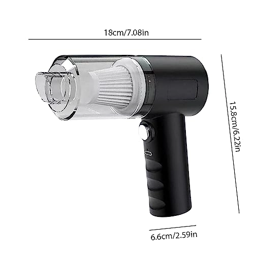 Cordless Car Vacuum - 1200mAh