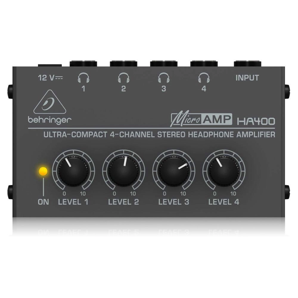 Behringer HA400 - 4 Channel Stereo Headphone Amplifier