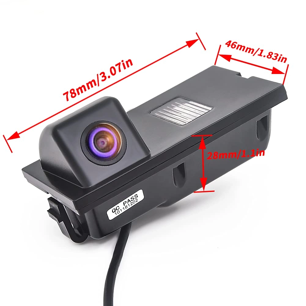 Rear View Reverse Backup Tracks Camera - 728 x 512