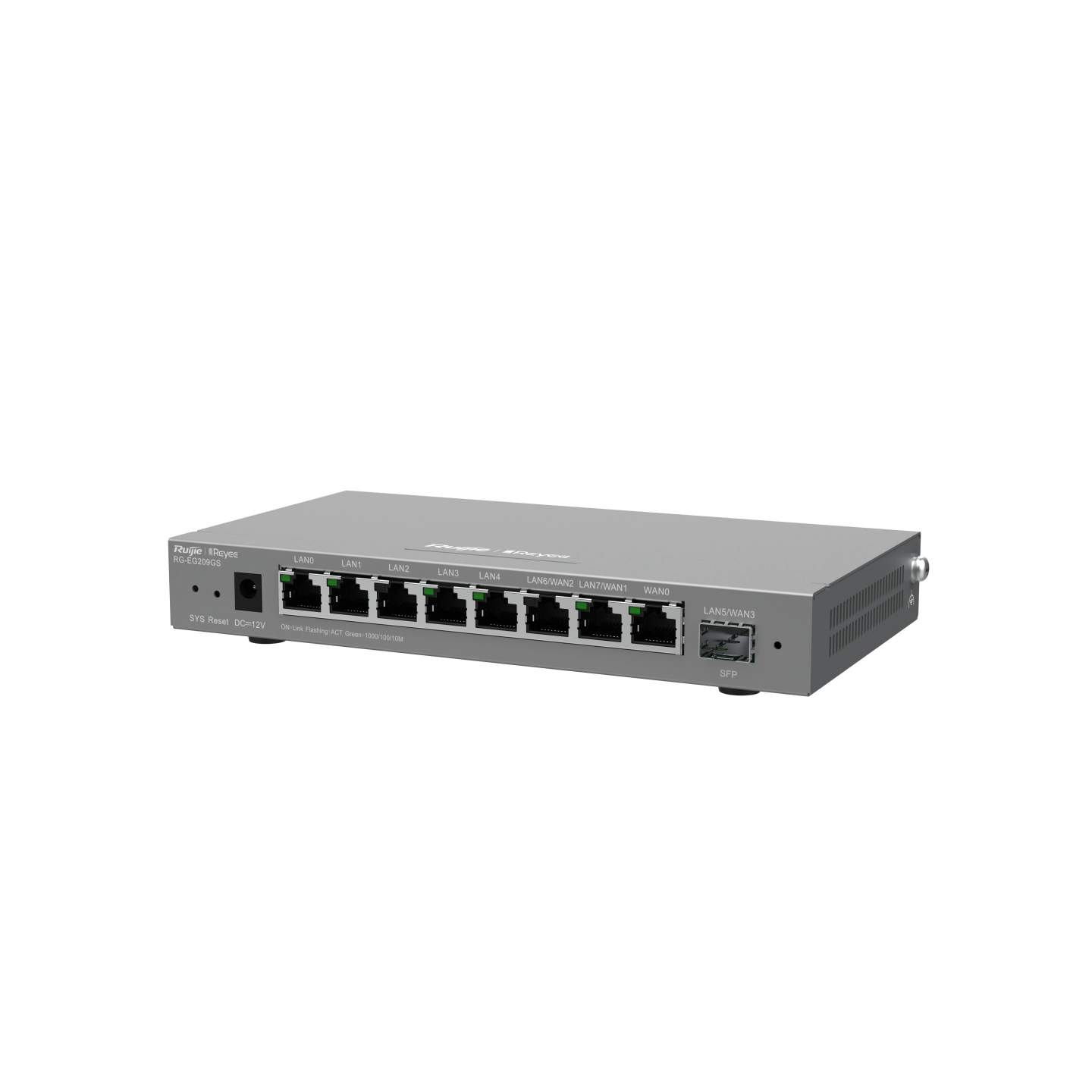 RG-EG209GS - 9-Port Gigabit