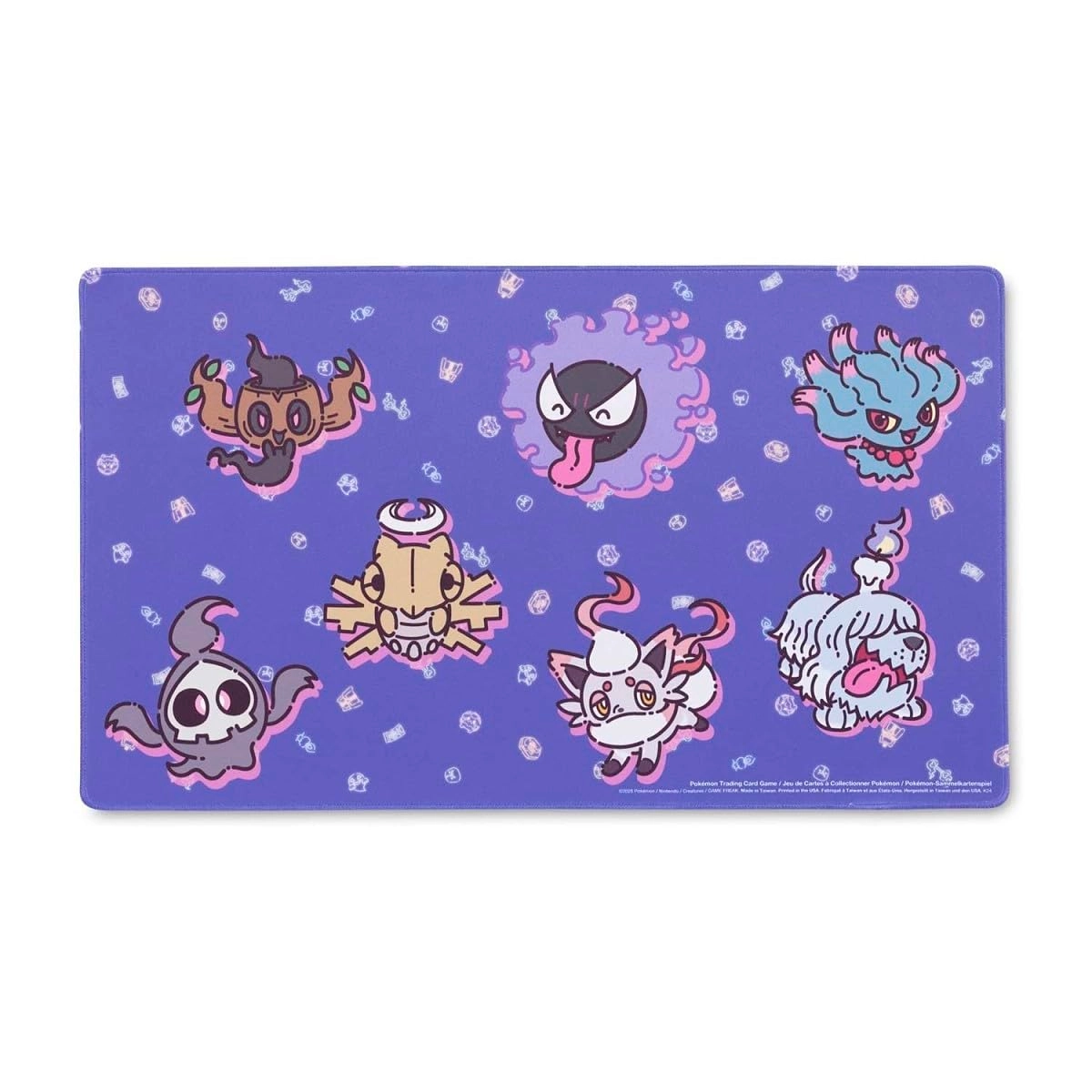 Pokémon Charming & Ghostly Playmat - Neoprene Multicolor