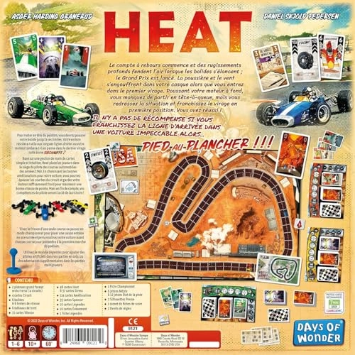 Heat: Race (French)