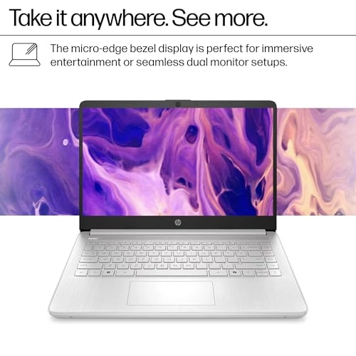 14 Laptop Computer Laptop 14-dq6011dx - 14'' N150 16GB DDR4 128GB UFS + 256GB MSD Card