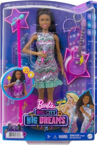 Brooklyn Feature Doll - Plays Songs Light-up Dress Ages 3+