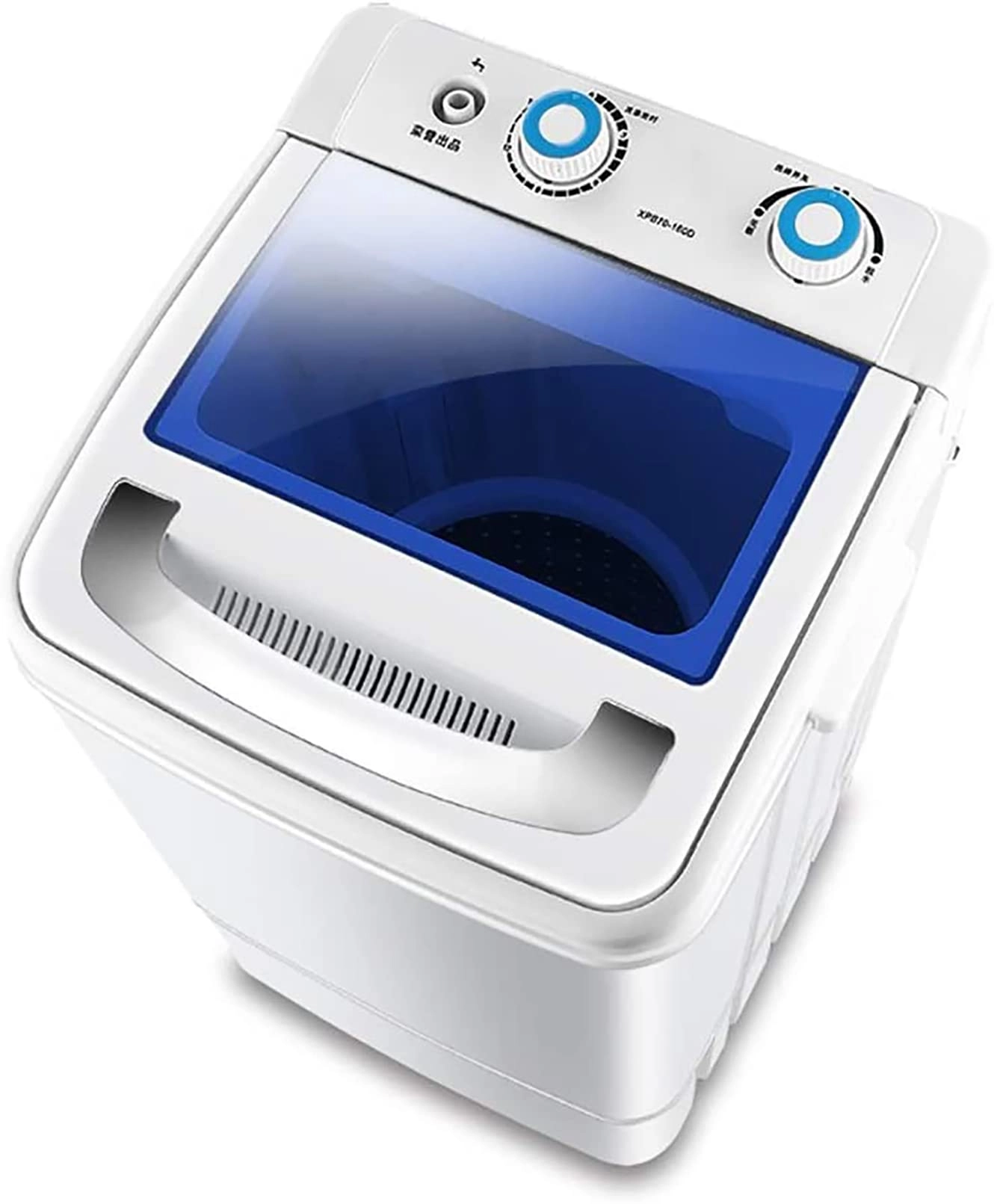 Generic Portable 300W Mini Washer & Dryer - 7 Kilograms Semi-Automatic