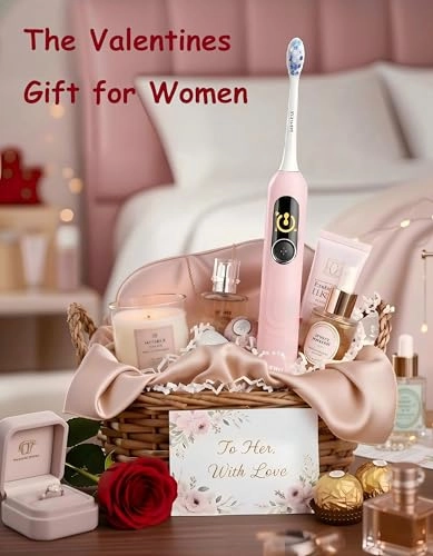 G5S - AI Smart Display 150-Day Battery 6 Brush Heads