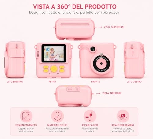 Fotocamera Rossa
