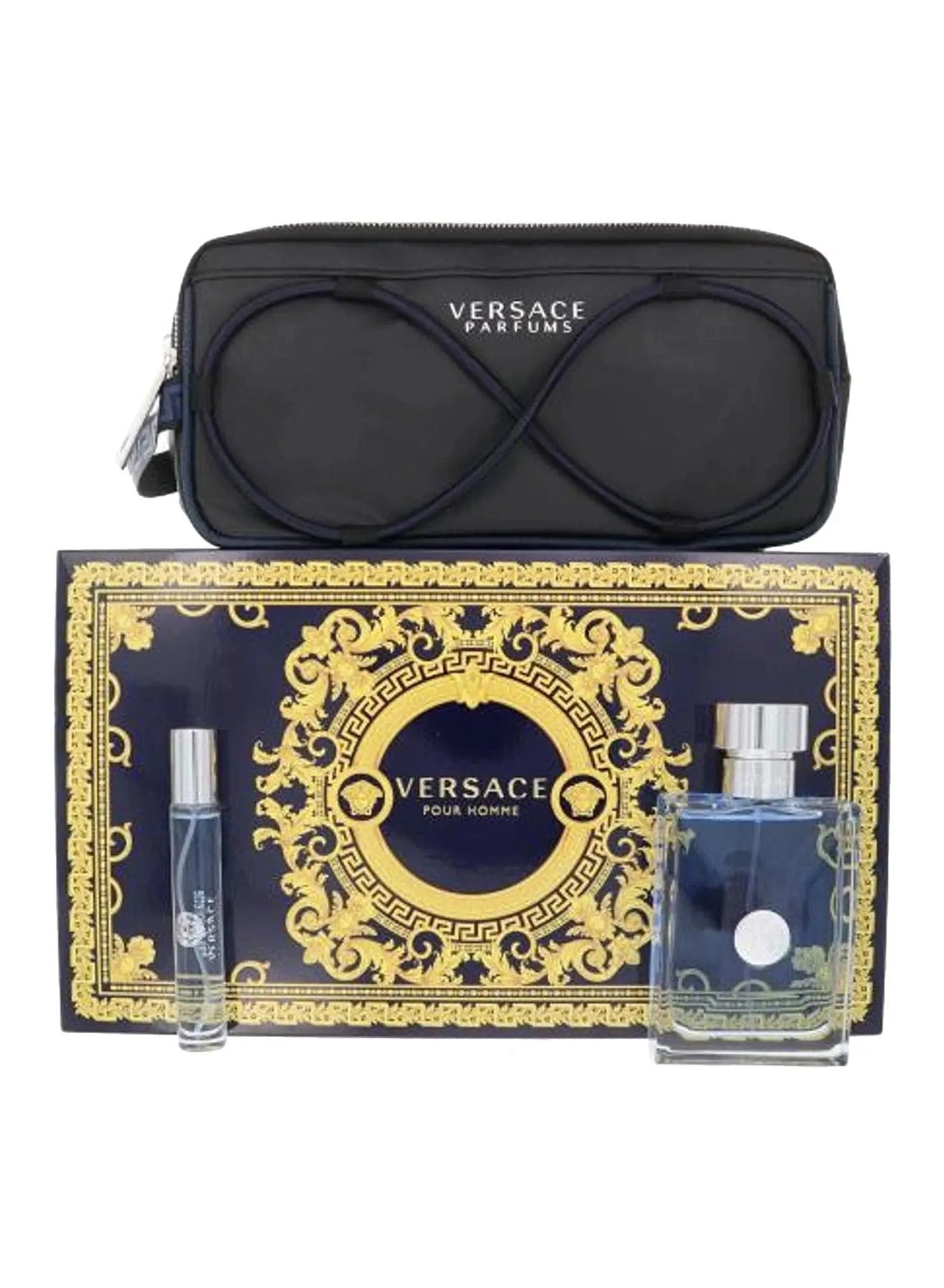 Pour Homme Eau de Toilette - 100ml 10ml + Hair and Body Shampoo - 150ml