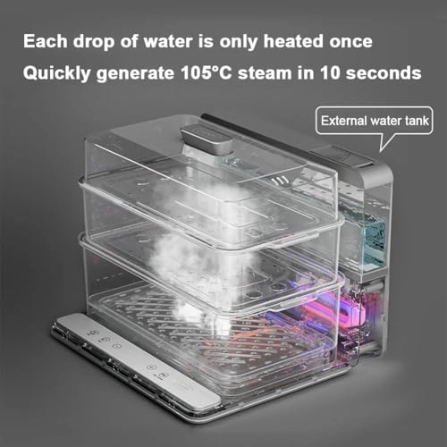 Foldable 3 Tier Steamer - 20L
