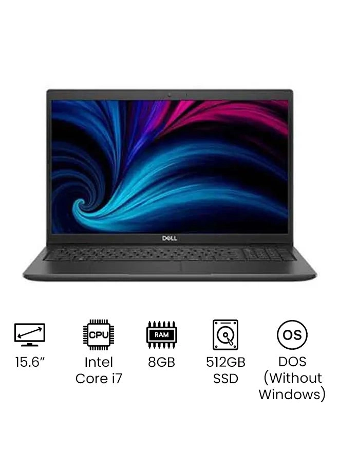 Latitude 3520 36,954,665 - 15.6'' Core i7-1165G7 8GB DDR4 512GB SSD