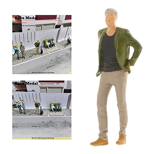 Mini People Figures - 1 Piece 1:64