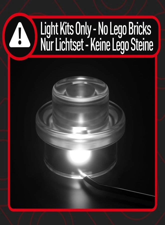 Led Lighting Kit for Roller Coaster - Compatible with 10261