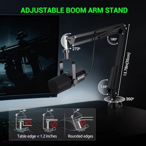 SL40+ USB+XLR Microphone