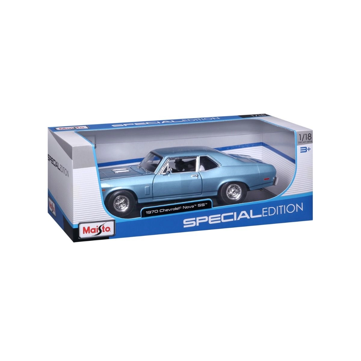 Chevrolet 1970 Nova SS Coupe - 1:18