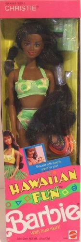 Christie Doll - Hawaiian Fun Hula Skirt