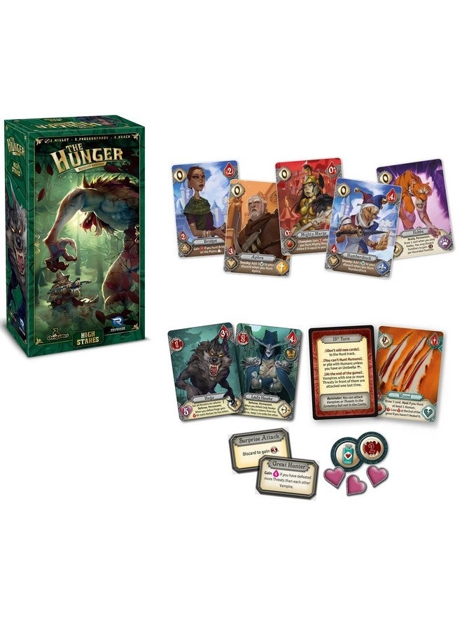 The Hunger: High Stakes Expansion - Deck Building Game