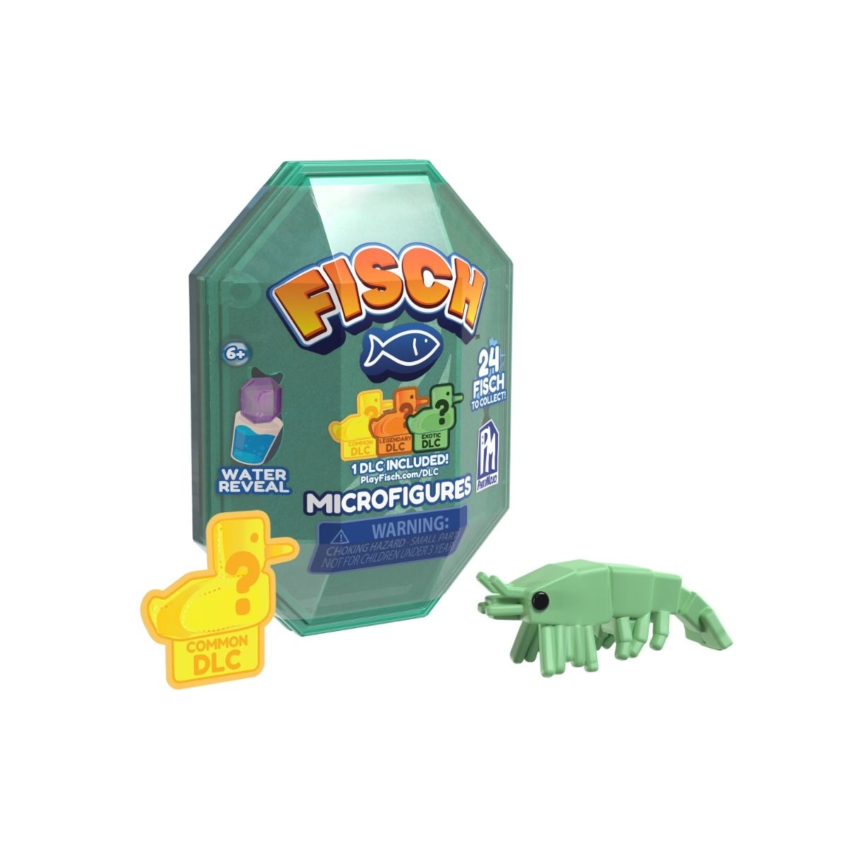 Fisch Microfigures - 3 + 1 pc