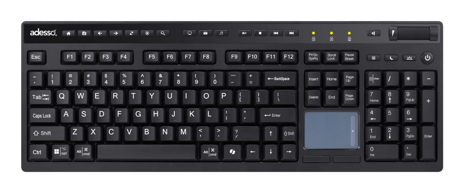 WKB-4050UB - QWERTY Wireless
