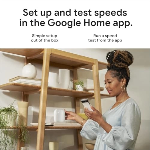 Nest Wifi Pro - 802.11ax 4 piece(s)