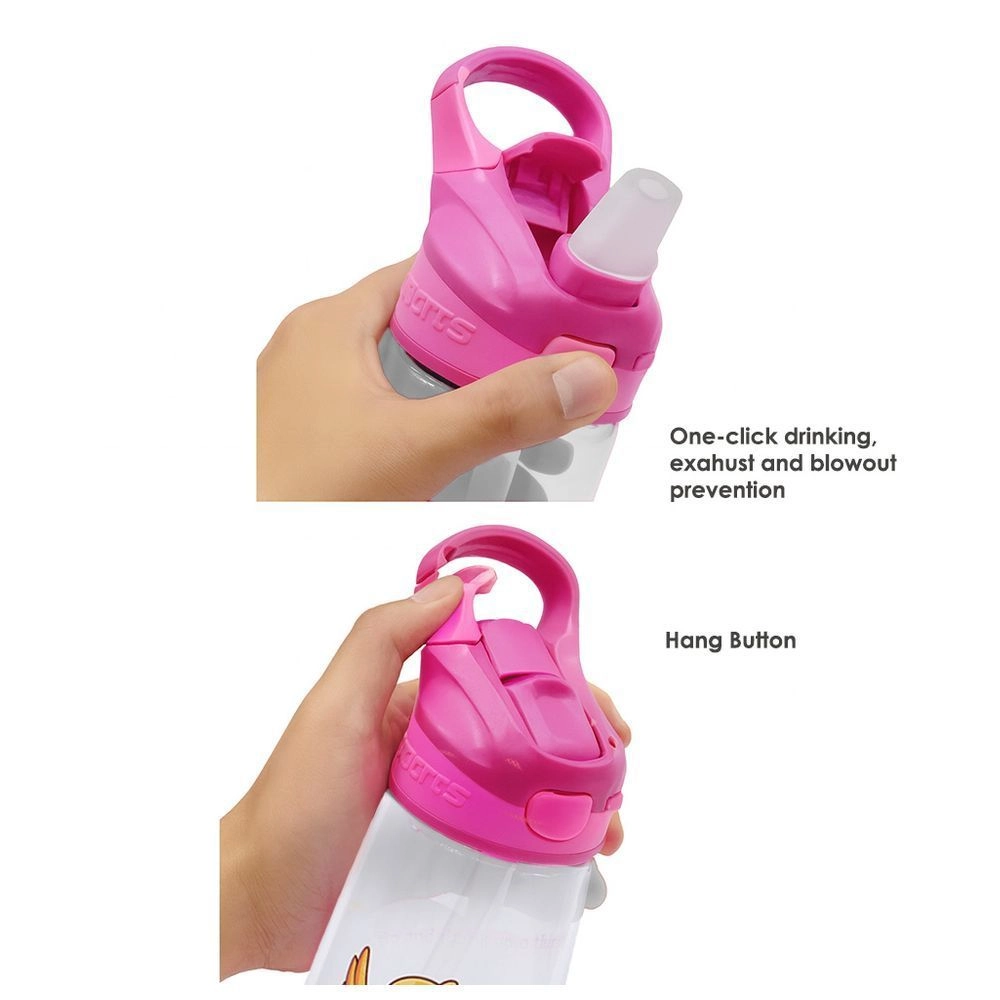 Elite Kids Water Bottle One-Touch Opening Tritan 450 ml