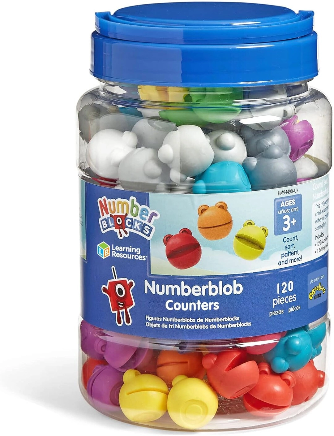 Numberblob Counting Set - 3+ Years 120 piece(s)