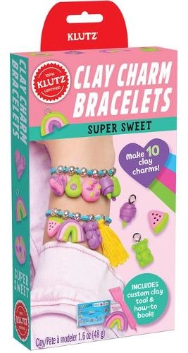 Scholastic US Clay Charm Bracelets - Super Sweet 2 bracelets
