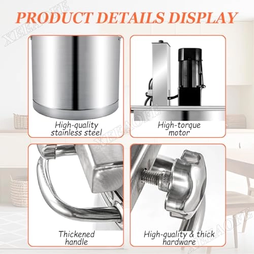 Automatic Pot Stirrer - 45/50L 250W