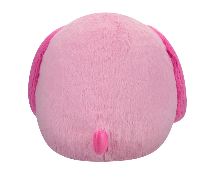 Fuzzamallows Pink Dog - Medium Plush 12 inch