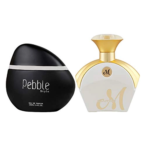 Pebble Style Eau de Parfum 100ml + M White Eau de Parfum 90ml