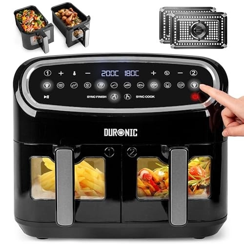 Duronic Twin Air Fryer AF24