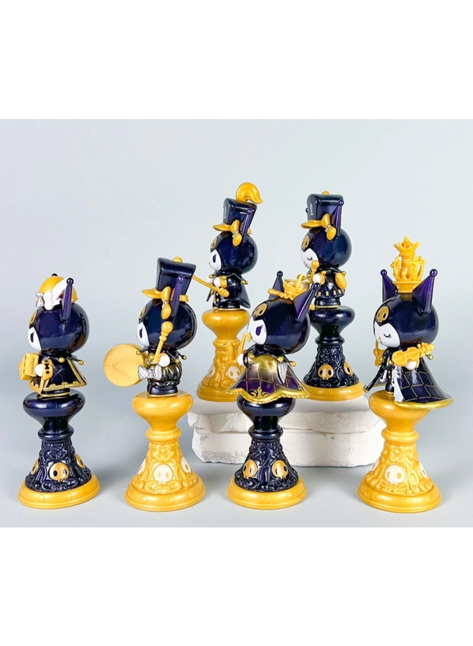 Kuromi - Chess Theme - 6 pcs