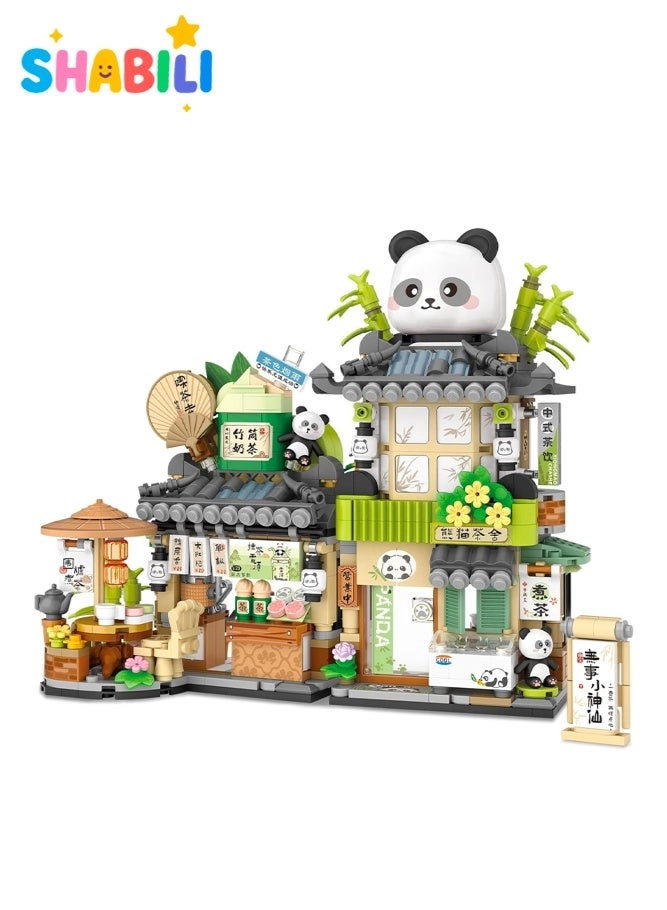 SHABILI Panda Teahouse - Panda 860 pcs