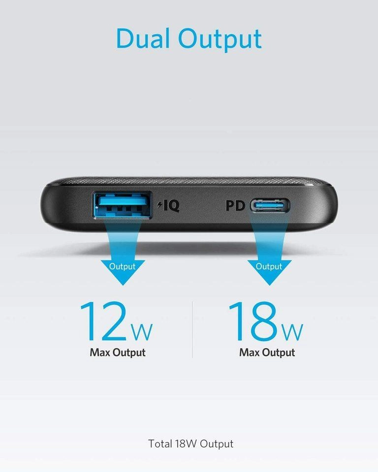 PowerCore Slim - 10000mAh 20W 12W