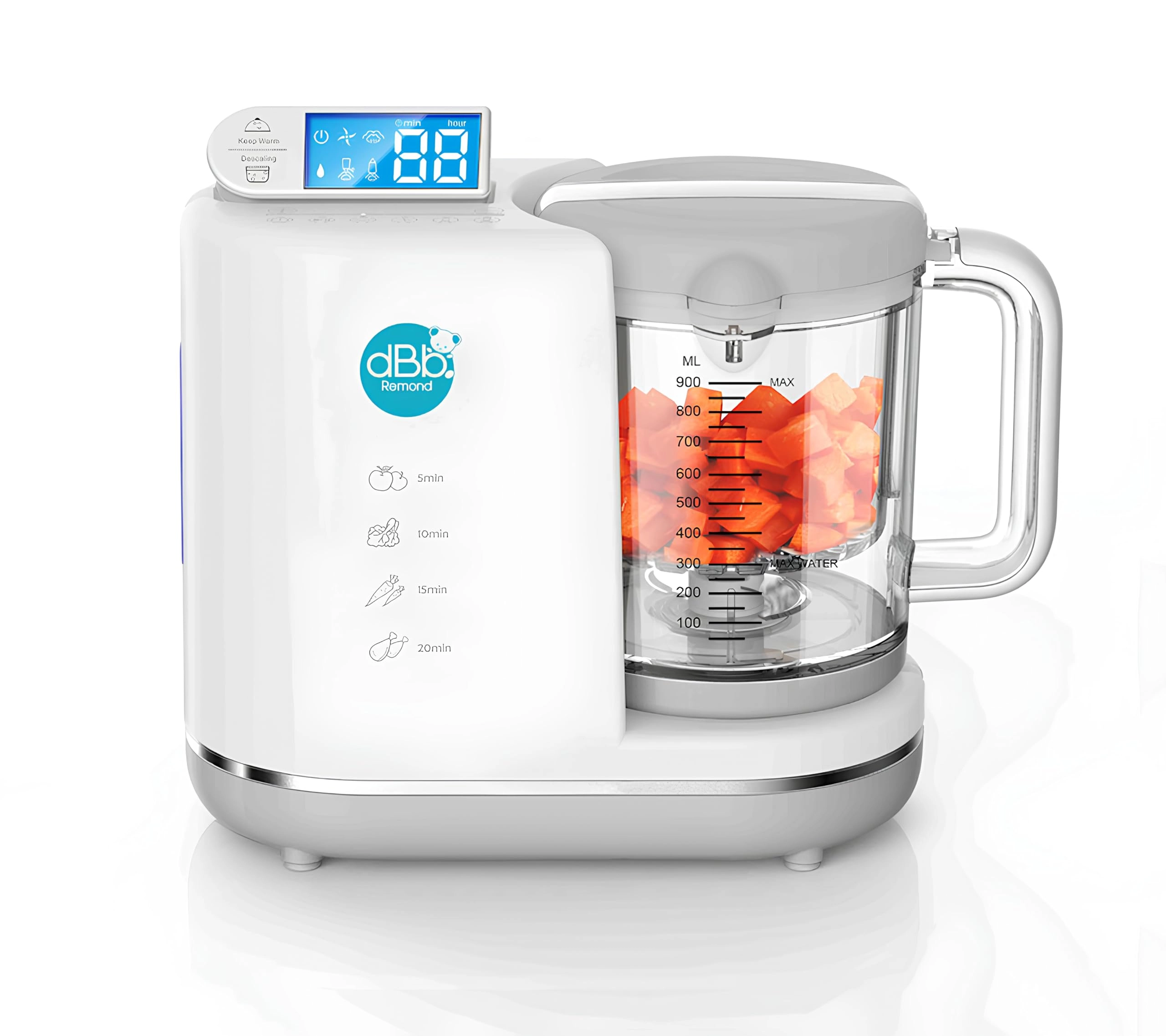 dBb-remond Chef - 1.3 litre 700 watts