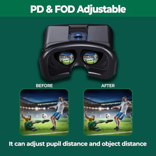 VR Headset - 960 x 1080 pixels