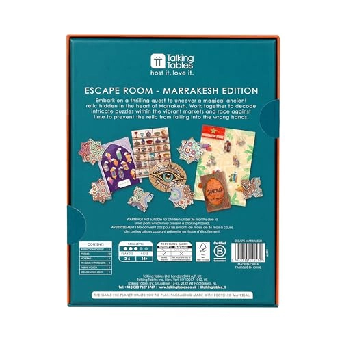 Marrakesh Edition Escape Room Game