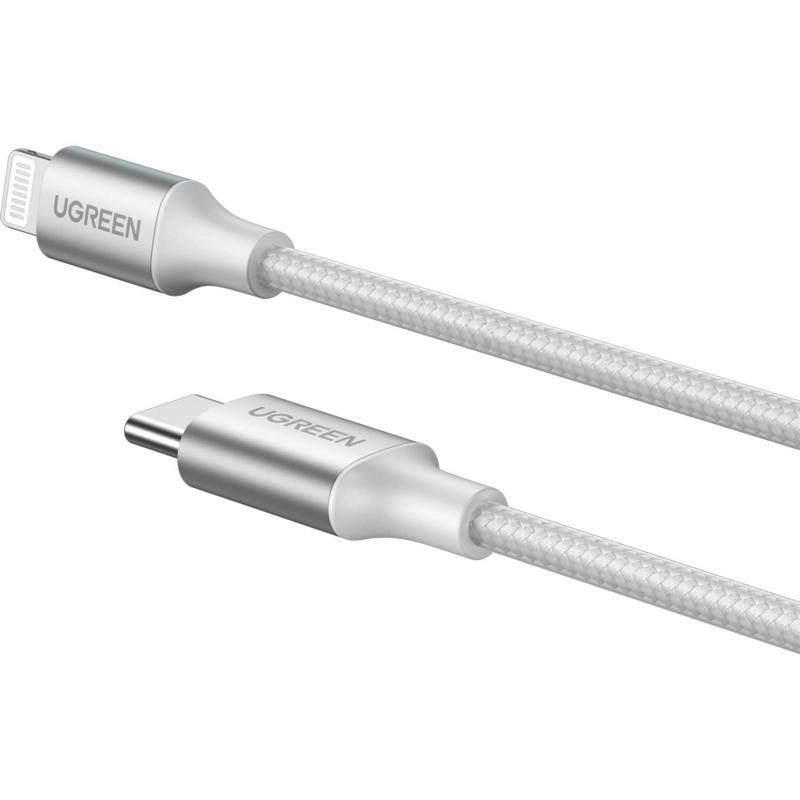 Ugreen US304 Cable USB-C to Lightning 2m Braided