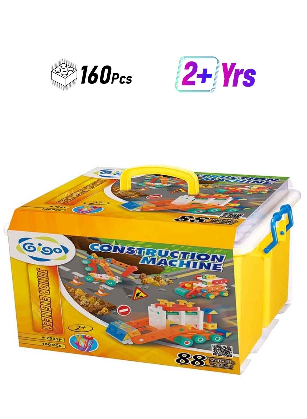 GiGo Toy Junior Engineer Construction Set (7333P)